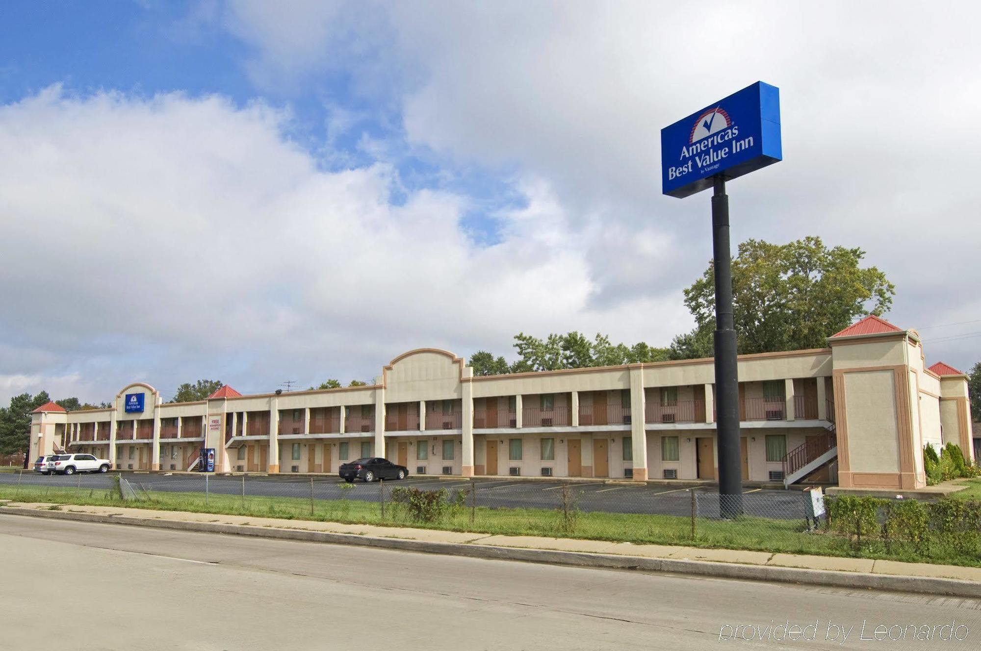 إنديانابوليس Indy Southwestern Inn-South المظهر الخارجي الصورة