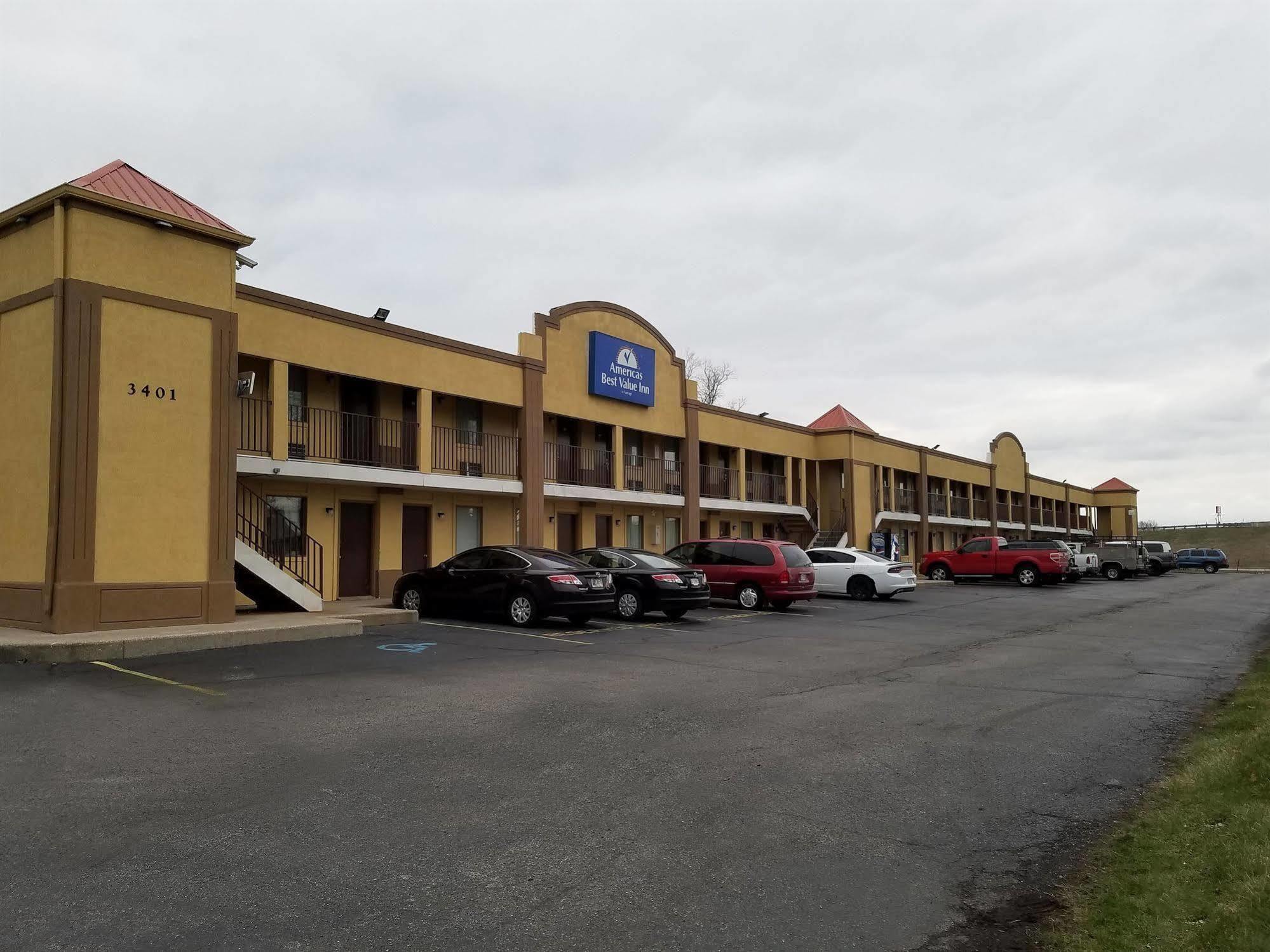 إنديانابوليس Indy Southwestern Inn-South المظهر الخارجي الصورة