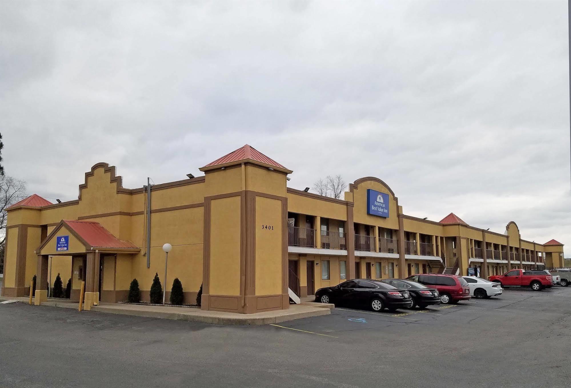 إنديانابوليس Indy Southwestern Inn-South المظهر الخارجي الصورة