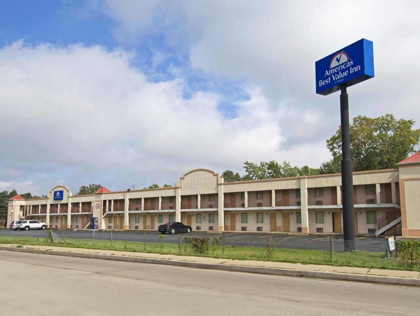 إنديانابوليس Indy Southwestern Inn-South المظهر الخارجي الصورة